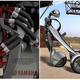 Illustration for article titled Yamaha Branded Deus Ex Machina Motorcycle Exoskeleton: A Segway On Steroids